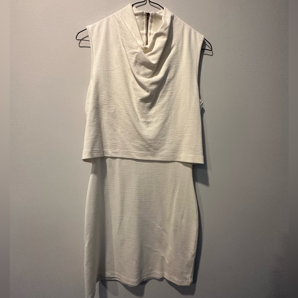French Connection White Dress